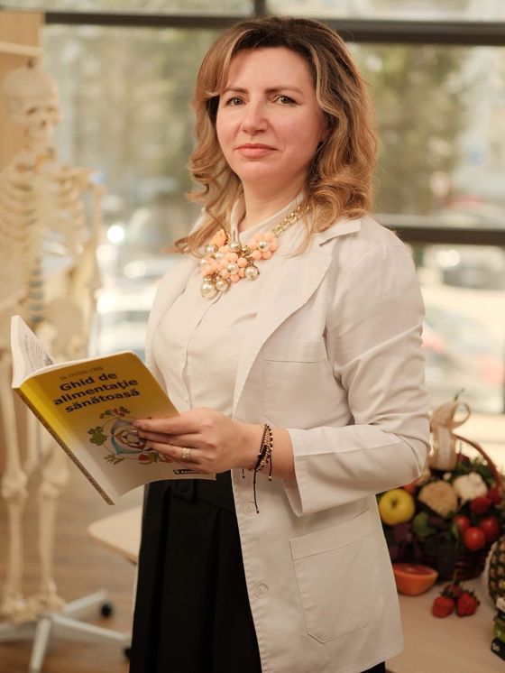 Prof. Univ. Daniela Bălănucă, Dietetician