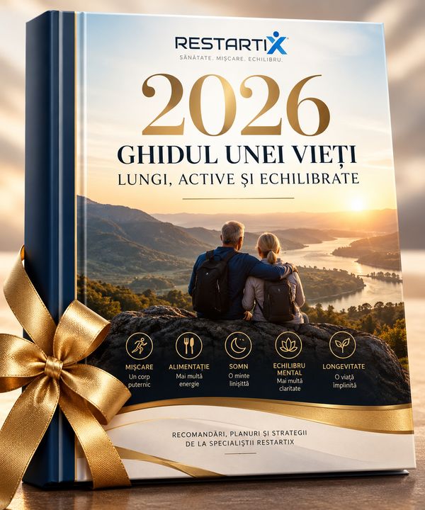 Codexul Longevității RestartiX 2026 - carte digitală cadou