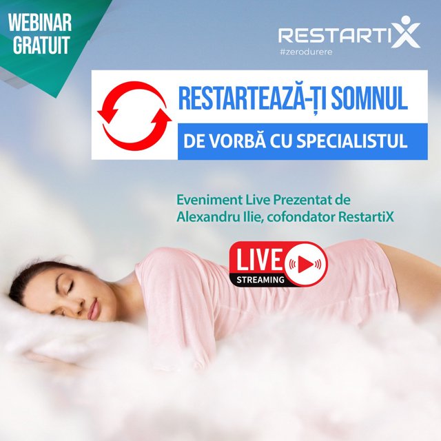 Webinar Restartează-ți Somnul