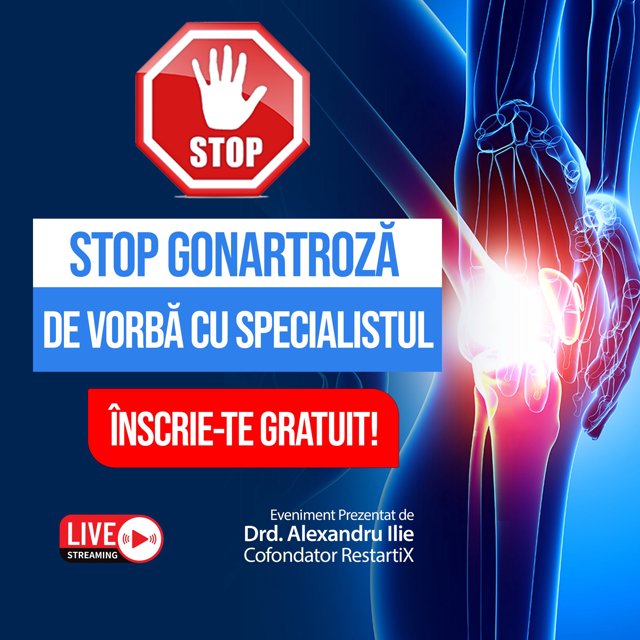 Webinar STOP Gonartroză