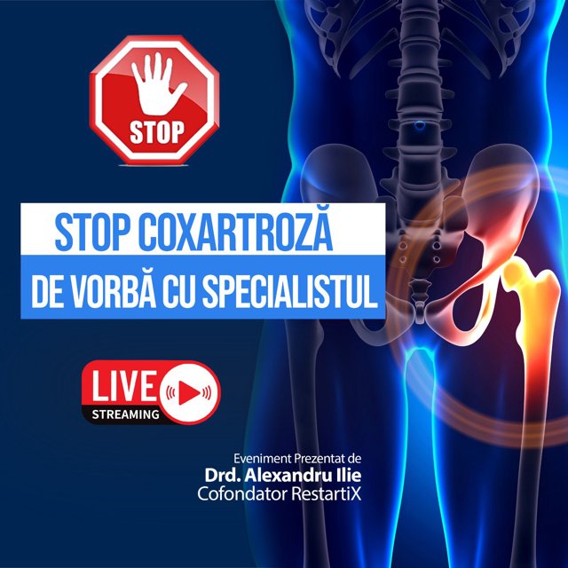 Webinar STOP Coxartroza