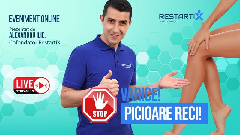 Stop Varice, Stop Picioare Reci — Webinar Live