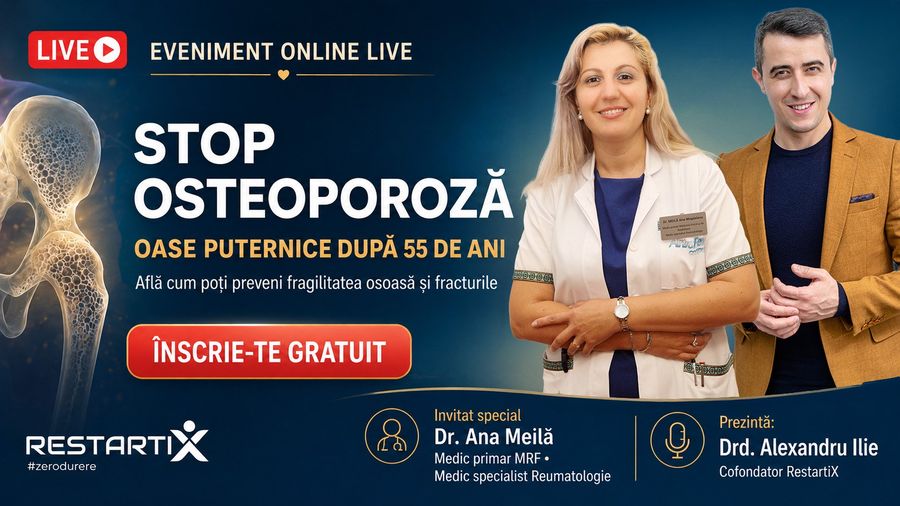Sesiune de informare despre sănătatea oaselor